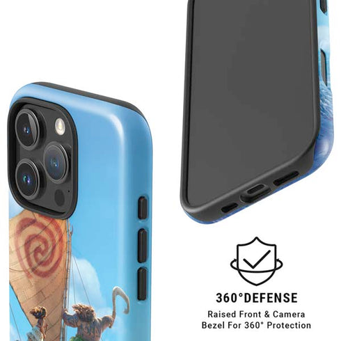Disney Princess Moana Movie Poster iPhone 16 Pro Magsafe Impact Case